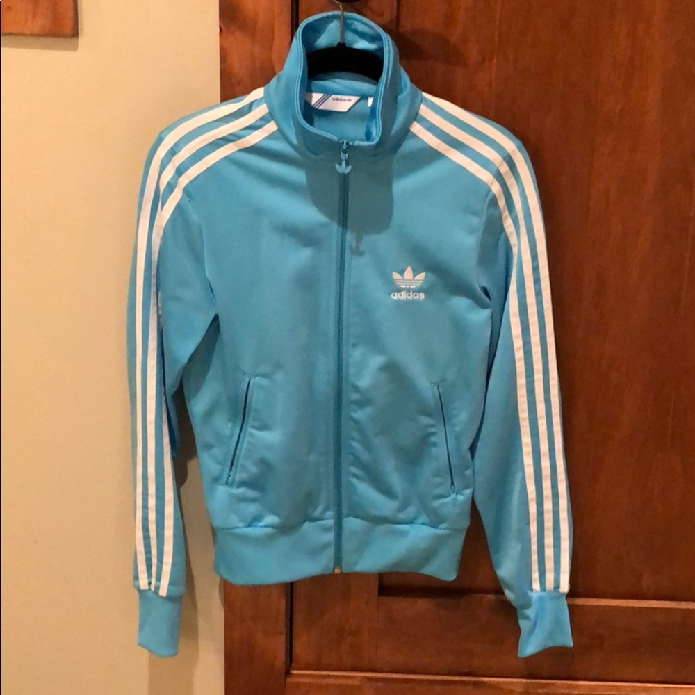 Adidas Zip-Up Sweater